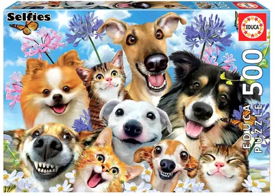 Produktbild von Puzzle Fun in the Sun Educa (500 pcs)