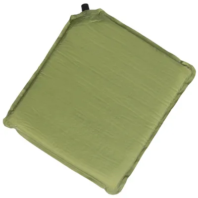 Produktbild von Mil-Tec selbstaufblasender Untersetzer, Olive 35 x 32 cm