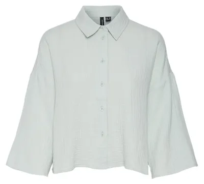 Productafbeelding van VMNATALI Crop Shirt, model WVN GA SPE