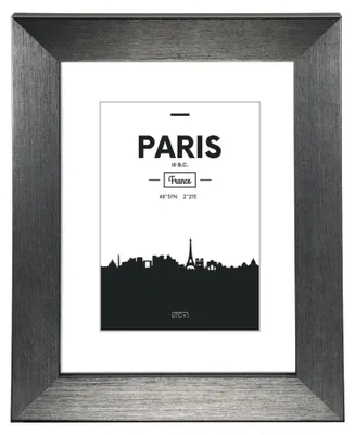 Produktbild von Hama Kunststoffrahmen Paris, Kontrastgrau, 13 x 18 cm