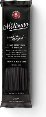 Produktbild von SPAGHETTI PASTA "LA MOLISANA" MIT SEPIA SCHWARZ - 12 X 500 gr - 6KG - AL NERO DI SEPPIA