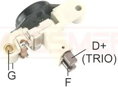 Image de ERA 215286 régulateur d'alternateur 14,6V adapté à MERCEDES-BENZ Classe C Limousine (W203) alternateur