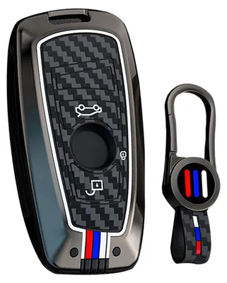 Image de Étui à clés avec porte-clés pour BMW