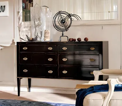Produktbild von Kommode Anrichte Sideboard Braun Sideboards Massiv Holz Schrank Möbel Kommoden