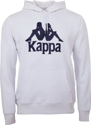 Produktbild von KAPPA MEN LOGO HOODIE REGULAR FIT Herren Kapuzenpullover