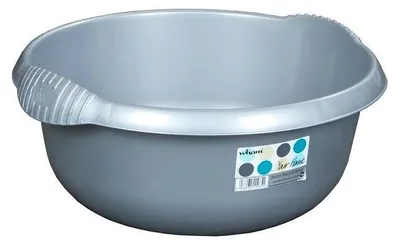 Produktbild von Casa Runde Abwaschschüssel Silber 36cm WI2928 (One Size) (One Colour)