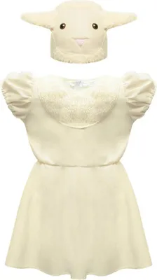 Produktbild von Schaf Kostüm Kleid 134/140 Krippenspiel