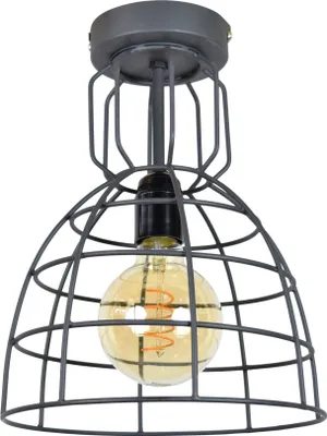 Produktbild von Deckenleuchte Francis Large Ø24x32 Schwarz