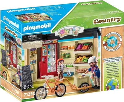 Immagine prodotto di PLAYMOBIL 71250 Negozio di fattorie aperto 24 ore su 24