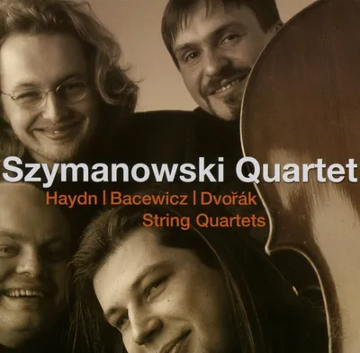 Produktbild von Szymanovski Quartet-Streichquartette