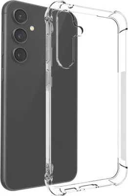 Produktbild von TPU Hülle Clear Armor Soft Case für Samsung Galaxy S23 FE (6.4'') - transparent