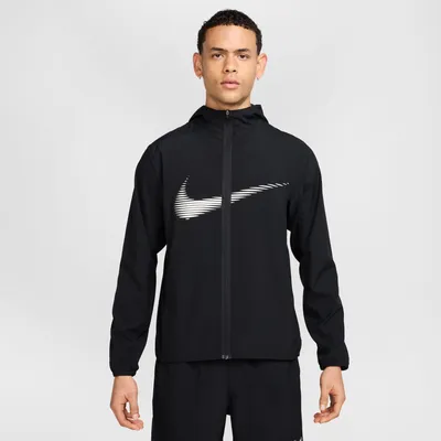 Produktbild von Nike M Nk Df Form Hd Jkt Swoosh Black/White Black/White M