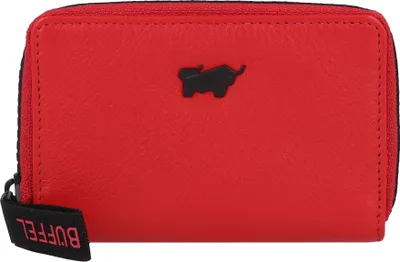 Produktbild von Braun Büffel Capri Geldbörse RFID Schutz Leder 11 cm