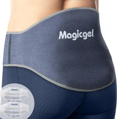 Produktbild von Magic Gel Kühlpads Kühlkissen für den Rücken - Kühlpack Kühlakku Gel - Kühlpad Coolpack Kühlkompresse - Kältekompresse Ice Pack Kühlbeutel - Auch zur