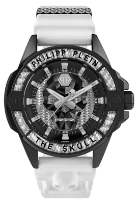 Produktbild von Philipp Plein Herrenuhr The $kull Carbon Fiber