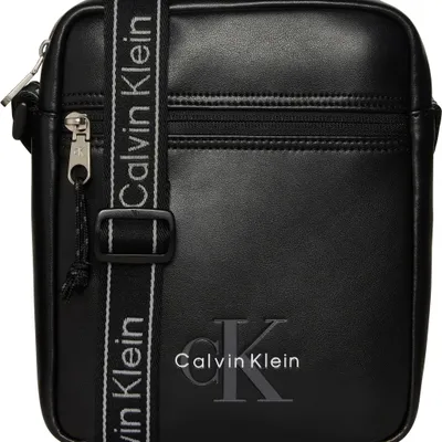 Zdjęcie produktu dla Calvin Klein Lv04d3418g Bold Logo Webbing Report Czarny