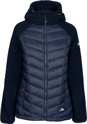 Produktbild von Trespass - "Wando" Hybridjacke für Damen TP6598 (M) (Marineblau)