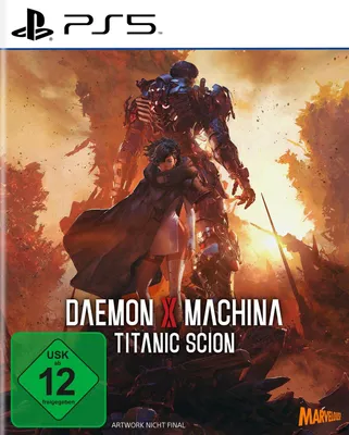 Produktbild von Marvelous Games Daemon X Machina: Titanic Scion, PlayStation 5, T (Jugendliche), Physische Medien