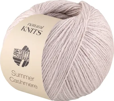 Produktbild von Lana Grossa - Summer Cashmere 0009 leinenbeige
