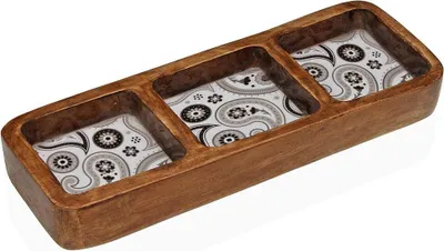 Image de Plateau pour snacks Versa Glob 30 X 3,5 X 10 CM