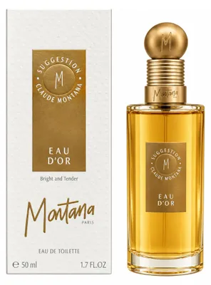 Obrázek produktu pro Montana Eau D'or toaletní voda 50ml