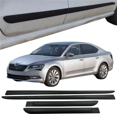 Obrázok produktu pre Univerzálne ochranné lišty dverí pre Škoda Superb 2015–2024