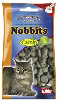 Immagine prodotto di Nobby Nobbits cibo complementare : 75g Contenuto gatto: 75g Animale: Gatto
