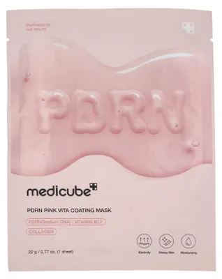 Produktbild von Medicube PDRN Pink Vita Coating Mask