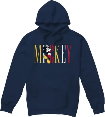Produktbild von Disney - Kapuzenpullover für Herren TV4687 (S) (Marineblau)