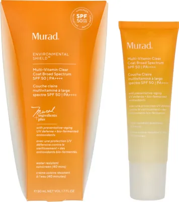 Produktbild von Murad Multi-Vitamin Clear Coat Cream SPF50