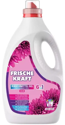 Produktbild von Frische Kraft 6 in 1 Waschgel COLOR 2,04 L