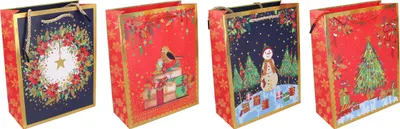 Obrázok produktu pre Darčeková taška M 26x32x10 cm VIANOCE
