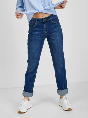 Produktbild von Orsay Blaue Slim Fit Jeans für Damen DP-3537142__M
