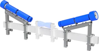 Zdjęcie produktu dla Pomoc centrująca urządzenie centrujące przyczepa do łodzi ładowanie pomocy poliuretan SUPROD ZENRO-530-TPU, 530 mm, niebieski