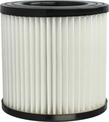 Produktbild von vhbw Faltenfilter kompatibel mit Kraft NTS 1400-30 Staubsauger - Patronenfilter Weiß Abwaschbar