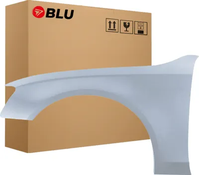 Kotflügel SKODA CITIGO LB9A LINKS WEISS 2012-2019 Vorderseite