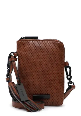 Produktbild von SURI FREY Handytasche Celly Smartphonebag Cognac braun