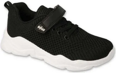 Produktbild von Sneaker BEFADO 516X205 Schwarz, Klettverschluss