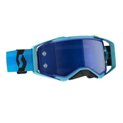 Produktbild von Scott Motocross Brille Prospect , blau schwarz