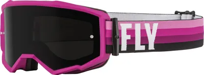Zdjęcie produktu dla Fly Racing Zone Motocross Brille, schwarz/pink