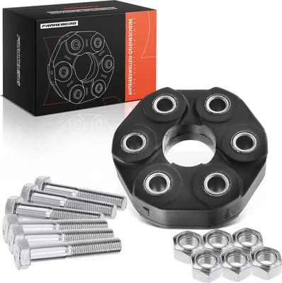 Produktbild von Frankberg 1x Gelenkscheibe Hardyscheibe Kardanwelle Vorne für BMW 3er E36 E46 5er E34 E39