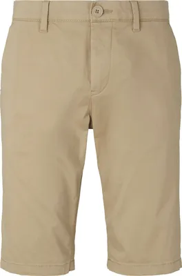 Produktbild von TOM TAILOR SATIN STRETCH CHINO SHORTS Herren Shorts