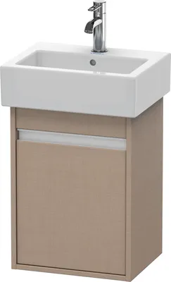 Produktbild von Duravit Waschtischunterschrank Ketho 40x32x55cm, wandhängend, Tür rechts, leinen