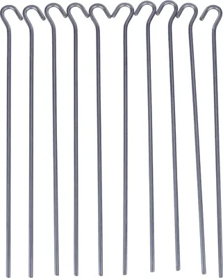 Produktbild von Stahl-Heringe, robust, 30 cm, 10er Pack, BUTEO PHOTO GEAR 720240