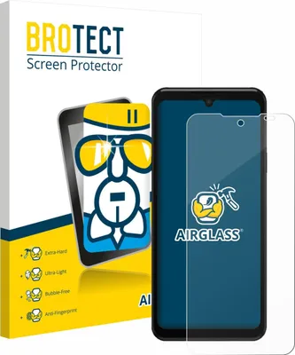 Produktbild von BROTECT Schutzglas für Sunmi L3 Schutzfolie Panzer Folie Glas Display Schutz klar