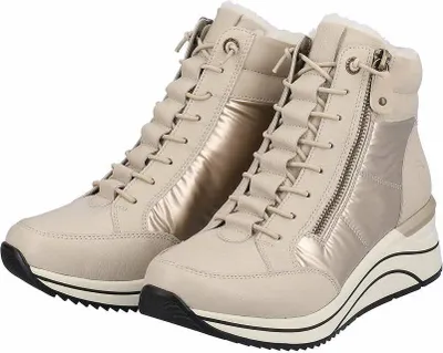 Image de Remonte bottes d'hiver 24528-36, 24528-37, 24528-38, 24528-39, 24528-40, 24528-41, 24528-42 REM-D0T72 crema/rose/ginger 38
