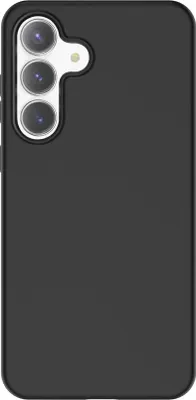Produktbild von Cellularline Sensation+ - Galaxy S25 FE Soft-Touch-Silikonhülle, Cover, Samsung, Galaxy S25 FE, 17 cm (6.7"), Schwarz