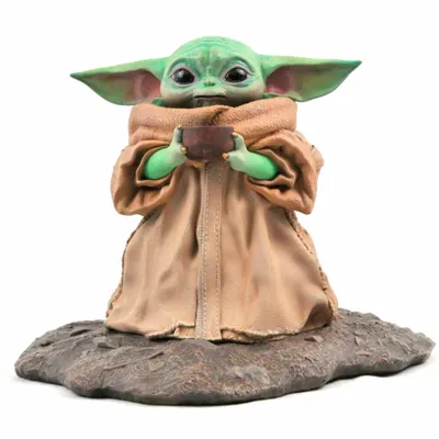 Immagine prodotto di Diamond Select - Star Wars Mandalorian Figurka The Child Soup 17cm