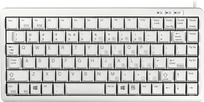 Immagine prodotto di CHERRY TAS G84-4100 Corded EU-Layout hellgrau