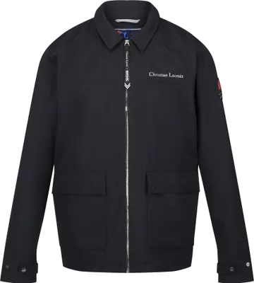 Produktbild von Regatta - "Christian Lacroix Ramatuelle" Jacke, wasserfest für Herren RG9319 (M) (Schwarz)